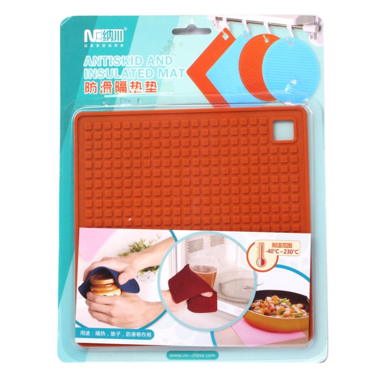 Multipurpose Heat-resistant Anti-skidding Silicone Heat Insulation Mat