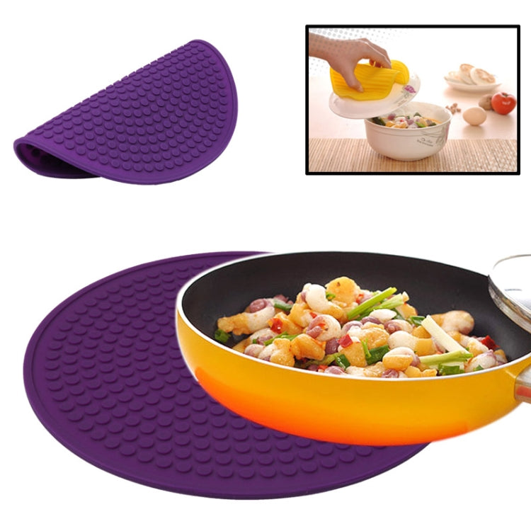 Multipurpose Heat-resistant Anti-skidding Silicone Heat Insulation Mat
