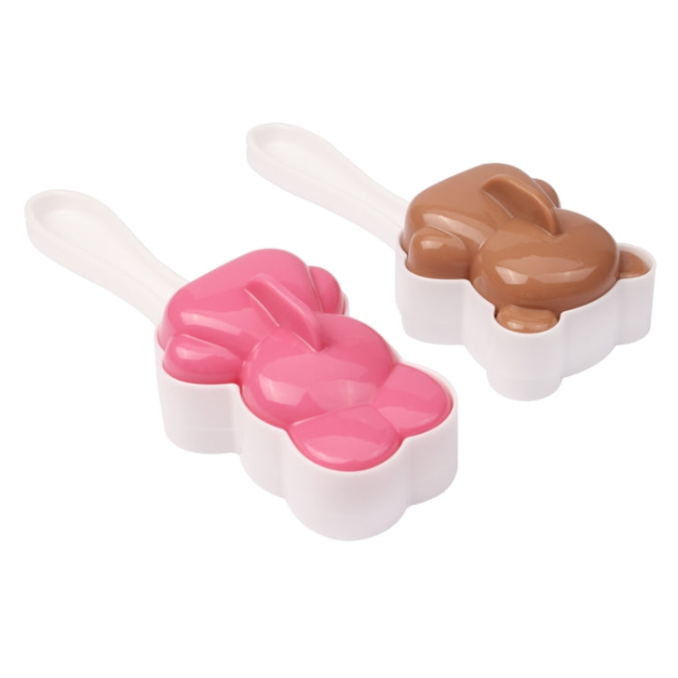 Cute Rabbit & Bear Style DIY Bento Meal Molds Set