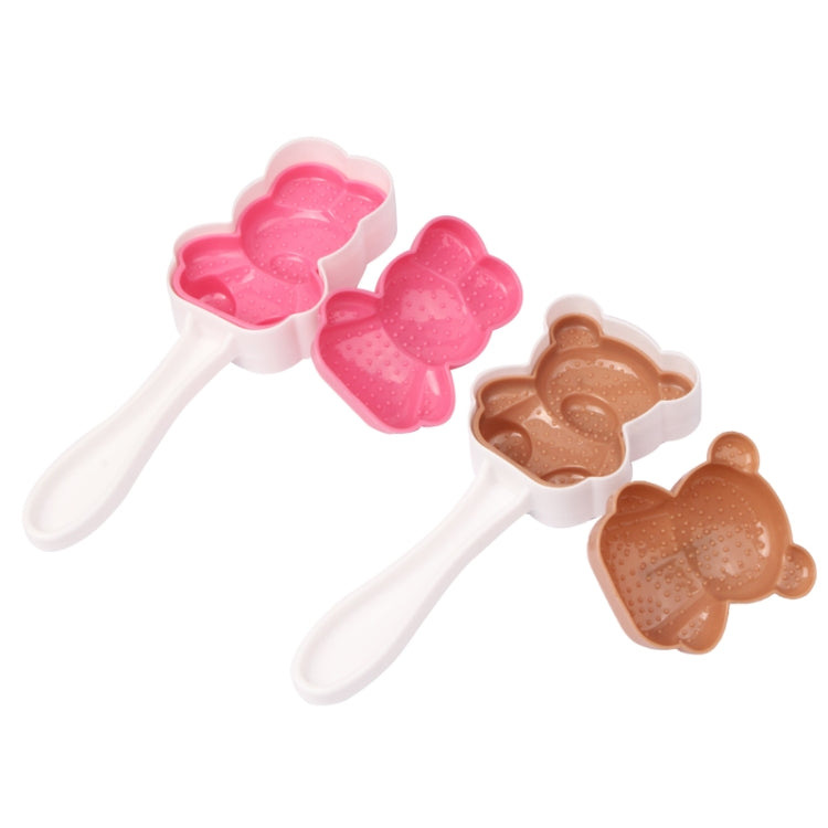 Cute Rabbit & Bear Style DIY Bento Meal Molds Set