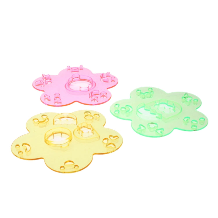 Cute Style DIY Bento Meal Molds Set (3pcs in one packaging, the price is for 3pcs)