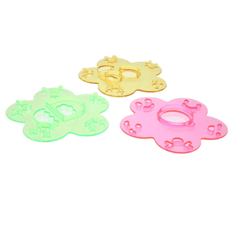 Cute Style DIY Bento Meal Molds Set (3pcs in one packaging, the price is for 3pcs)