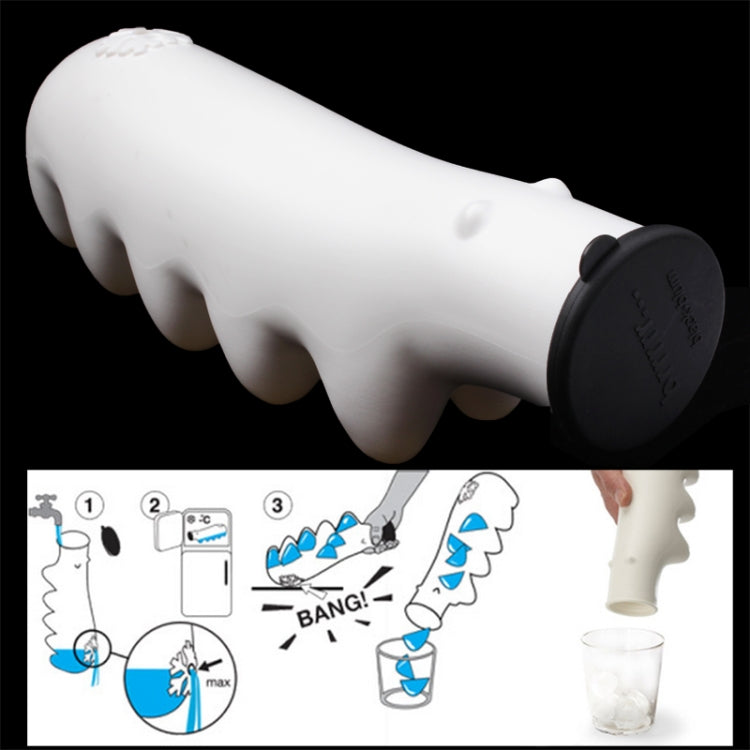 Creativity Hygienic Ice Box Ice Lattice Cube(White)