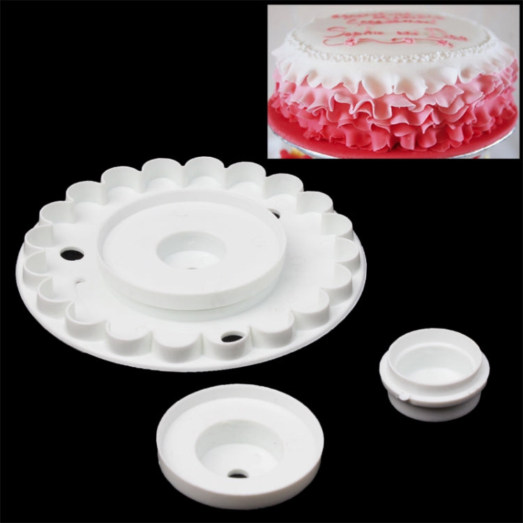 Garrett Frill Cutter (3pcs in one packaging, the price is for 3pcs)(White)