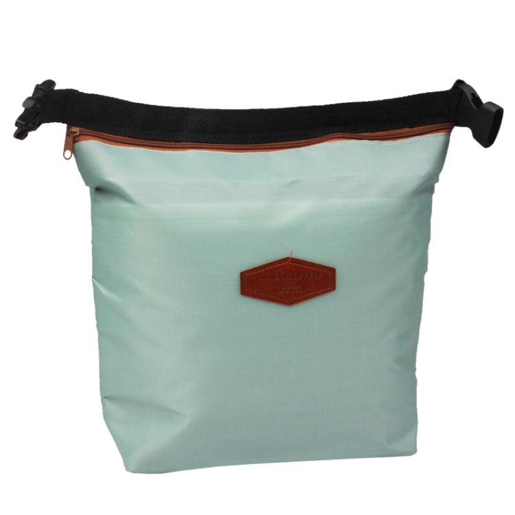 Household Portable Lunch Picnic Handbag(Green)