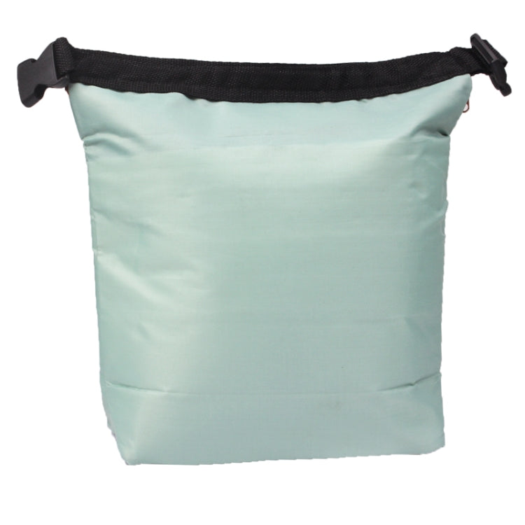 Household Portable Lunch Picnic Handbag(Green)