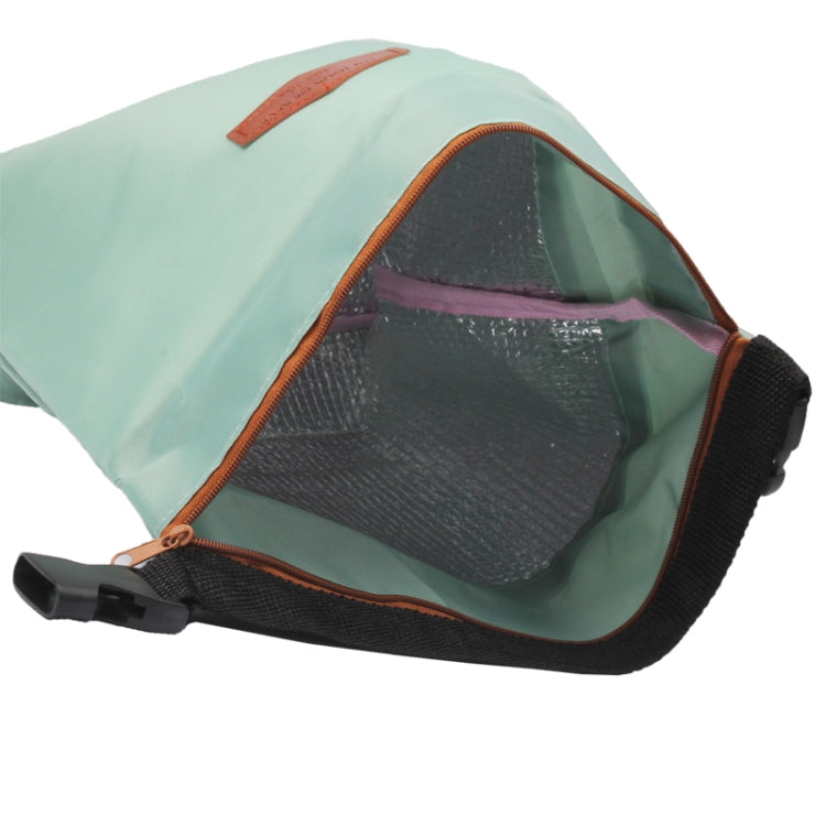 Household Portable Lunch Picnic Handbag(Green)