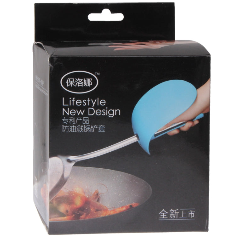 Anti Oil Splash Pancake Turner Protective Cover for Hand