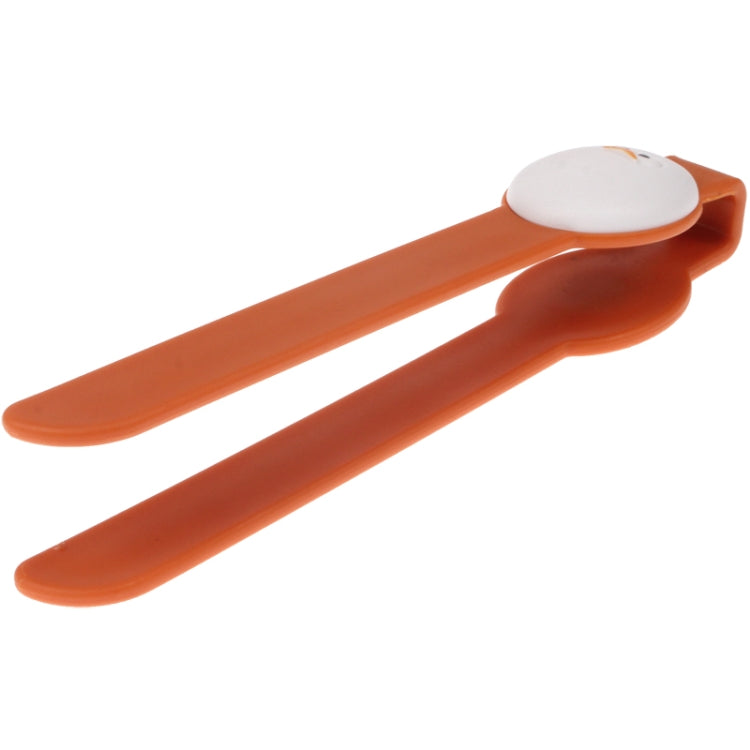 Lovely Cartoon Style Kitchen Accessories Food Clamp / Snack Serving Tongs