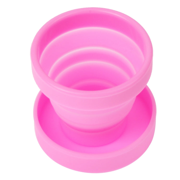 170ml Silicone Telescopic Cup Portable Folding Travel Cup