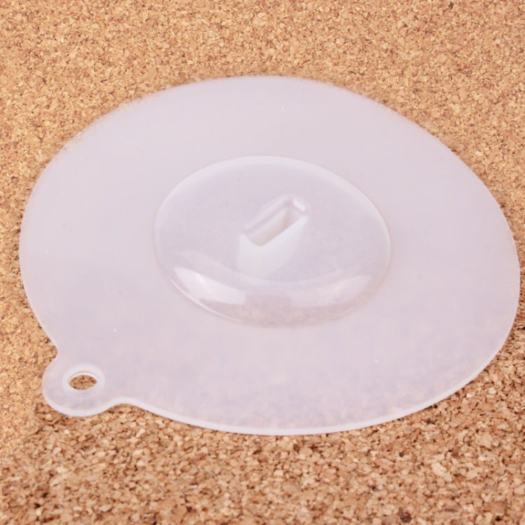 Creative Silicone Airtight Cup Lid / Bowl Cover (Diameter: 10cm)(White)