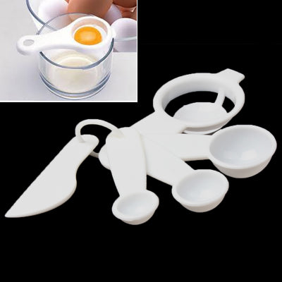 5pcs one Set Combined Condiment Spoon