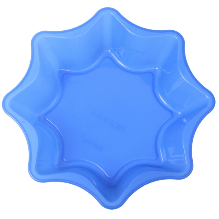 Star Shape Silica Cake Mold