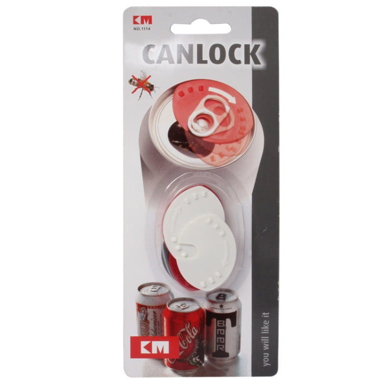 5 PCS Bottle Caps Beer Can Lock Avoid Sand Winged Insect