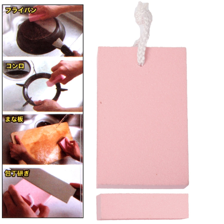 2 PCS Magic EVA Resin Eraser / Multi-functional Erase for Cleaning / Washing(Pink)