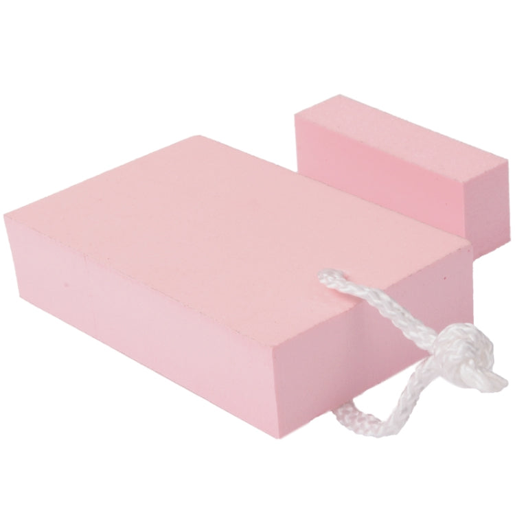 2 PCS Magic EVA Resin Eraser / Multi-functional Erase for Cleaning / Washing(Pink)