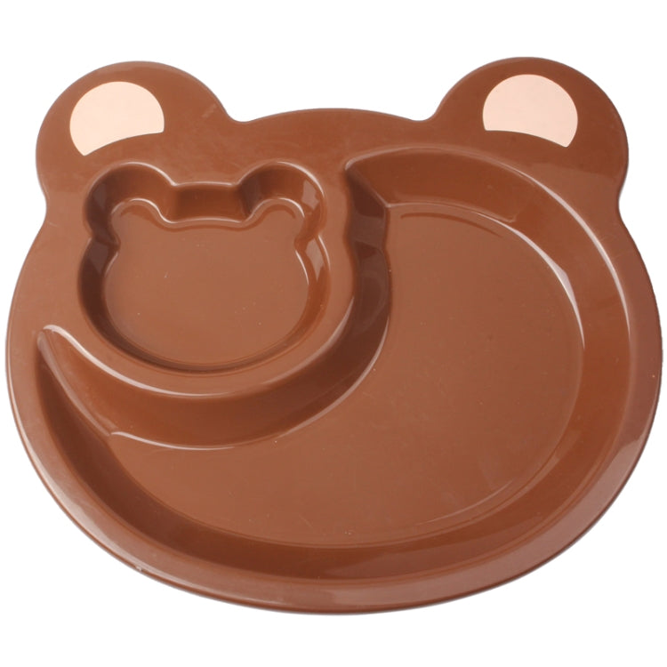 Cute Bear Style Food Tray for Children