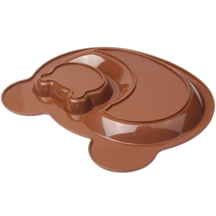 Cute Bear Style Food Tray for Children