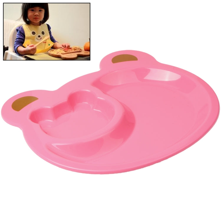 Cute Bear Style Food Tray for Children