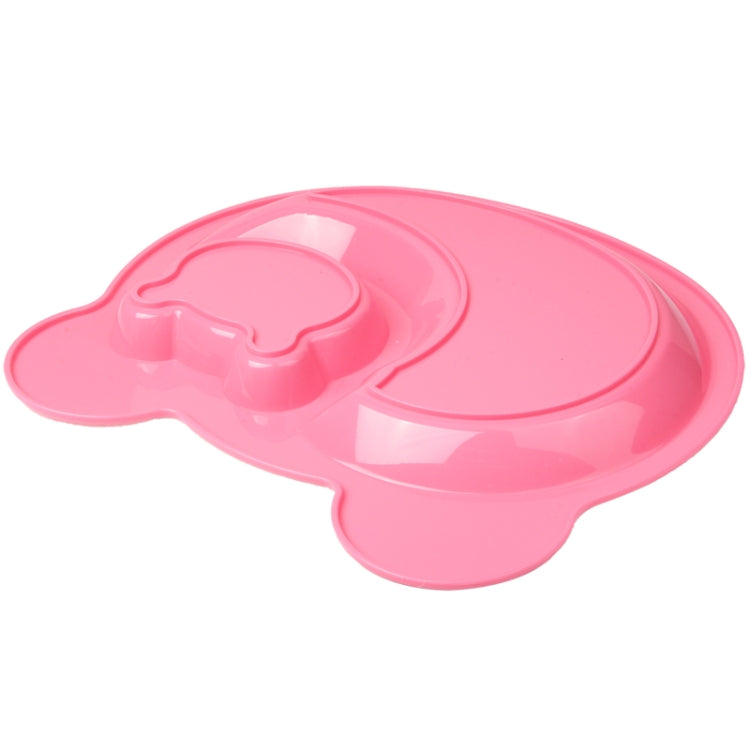 Cute Bear Style Food Tray for Children