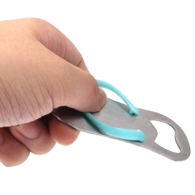 Creative Slipper Design Metal Wine Bottle Opener