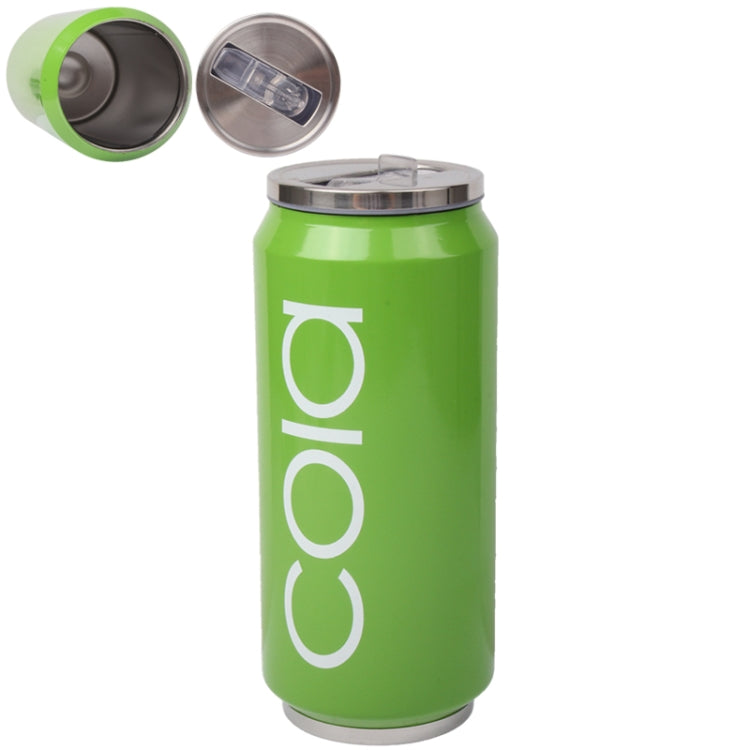450ml Cola Vacuum Can Stainless Steel Vacuum Cup, Size: 7 x 7 x 17cm