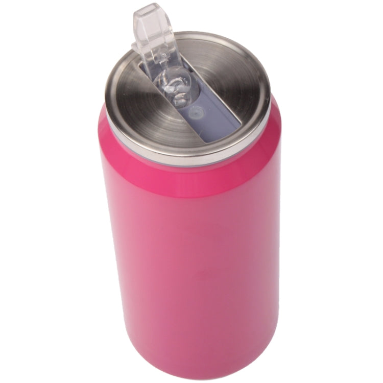 450ml Cola Vacuum Can Stainless Steel Vacuum Cup, Size: 7 x 7 x 17cm