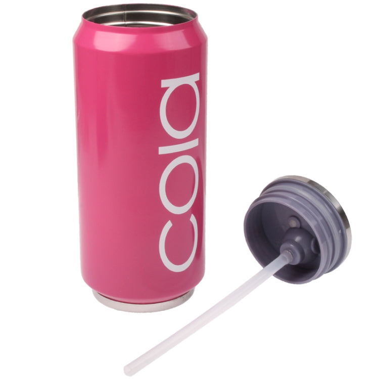 450ml Cola Vacuum Can Stainless Steel Vacuum Cup, Size: 7 x 7 x 17cm