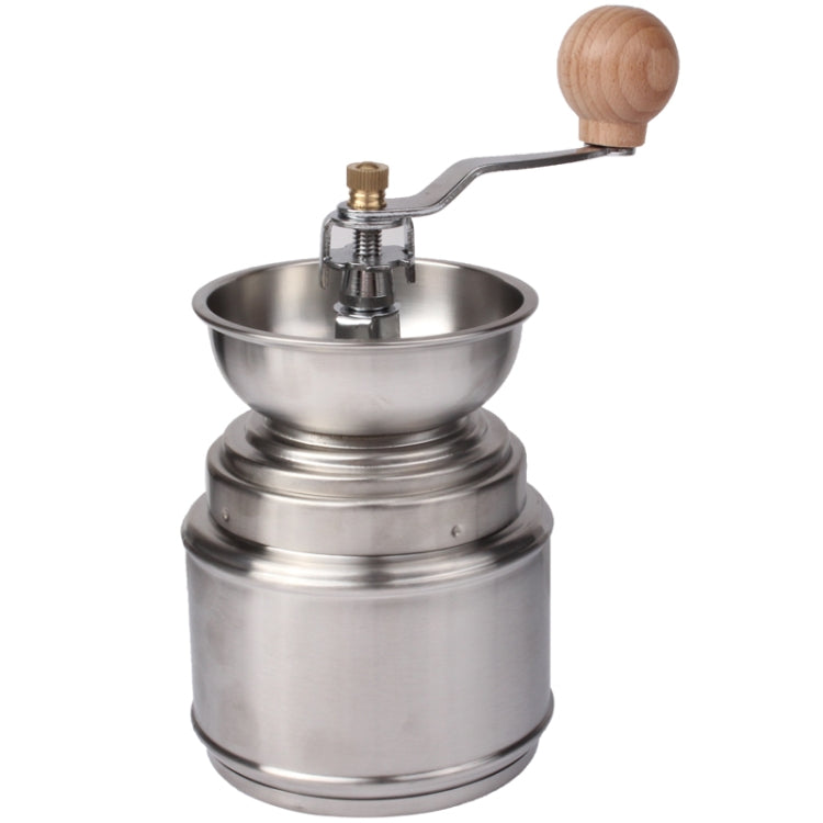 Grind Core Exquisite Stainless Steel Manual Grinder Washable Coffee Grinder