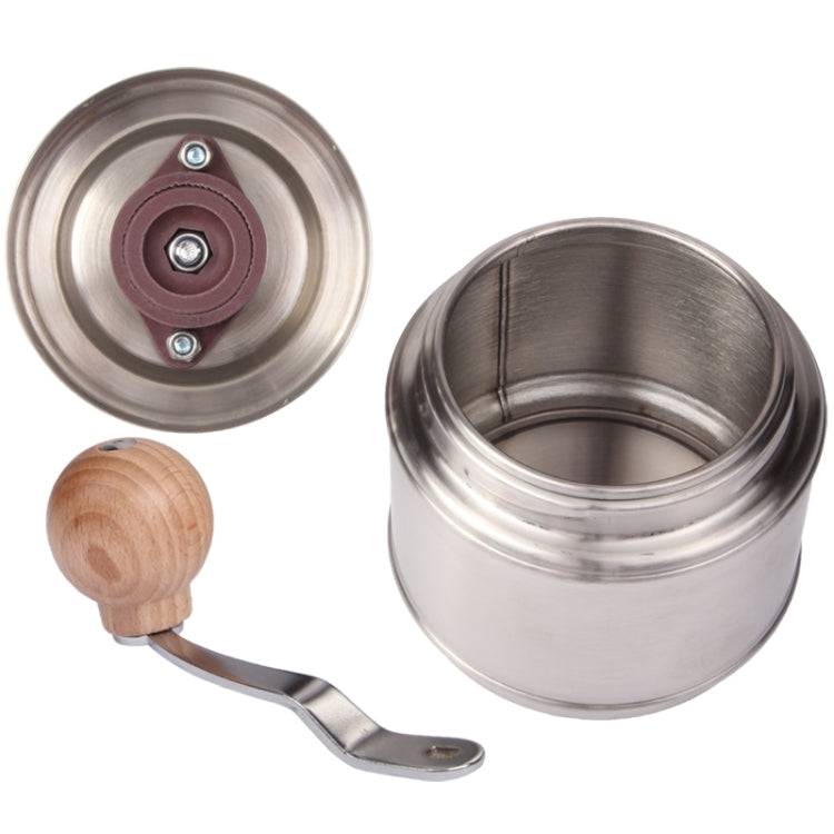 Grind Core Exquisite Stainless Steel Manual Grinder Washable Coffee Grinder