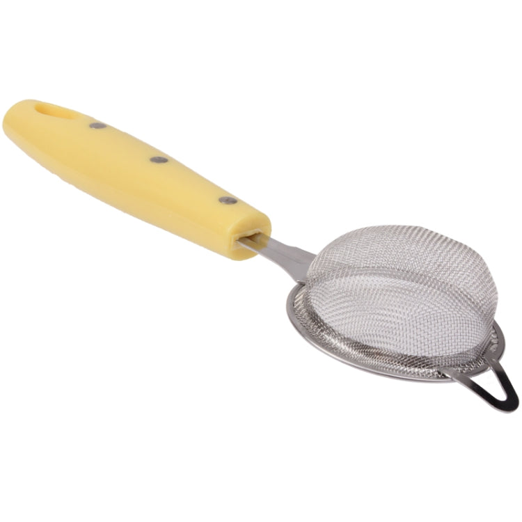Plastic Handle Kitchen Cooking Utensil Fry Skimmer Slotted Soup Ladle