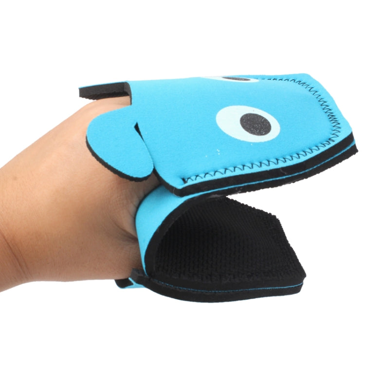 Animal Shaped Heat-insulated Single Glove Safe Hand Pad (Random Color Delivery)