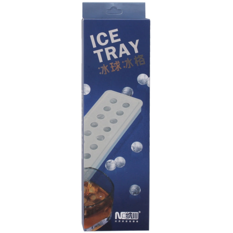 Creative Ball Shape 20-Grid Silicone Ice Ball Tray (Random Color Delivery)