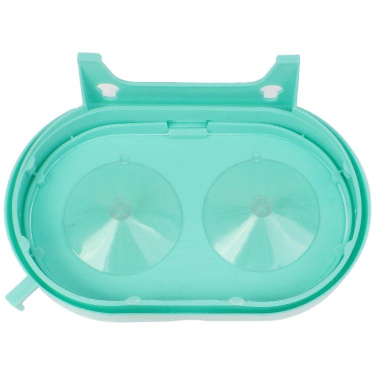 Double Suction Cup Seamless Lid Garbage Bag Holder (Random Color Delivery)