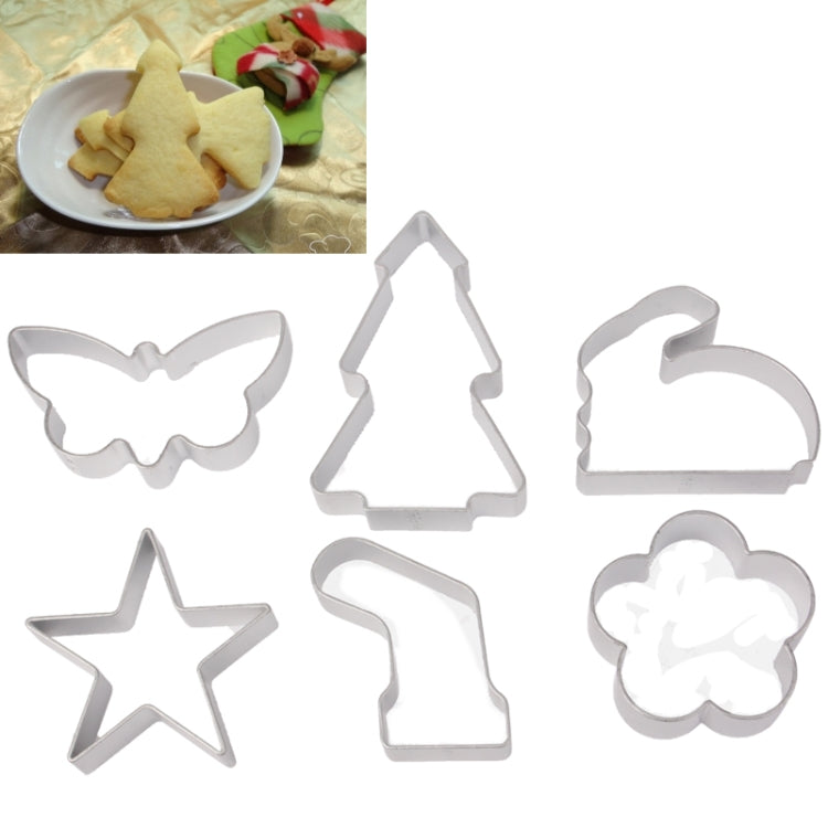 Food Processing Machine for Soft Biscuit Machine / Cake Biscuit Moulds (6pcs in One Packaging, The Price is for 6pcs)