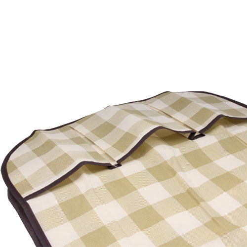 Grid Style Multi Purpose Refrigerator Dust Cover Storage Bag, Size: 142 x 46cm(Green)