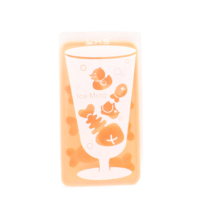 Fish Shaped Ice Cube Pattern Tray (Random Color Delivery)