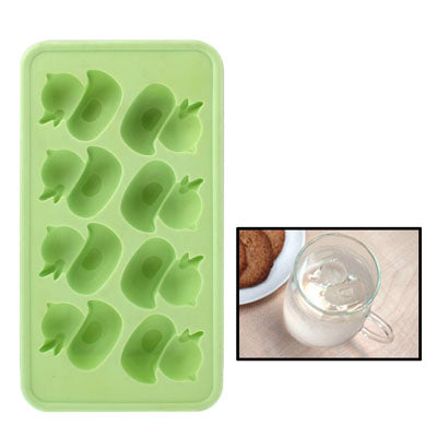 Silicone Duck Shape Party Ice Cube Tray (Random Color Delivery)