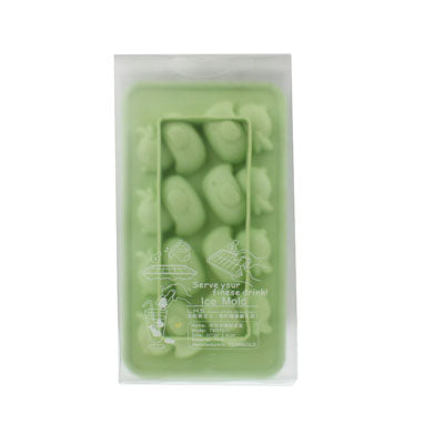 Silicone Duck Shape Party Ice Cube Tray (Random Color Delivery)