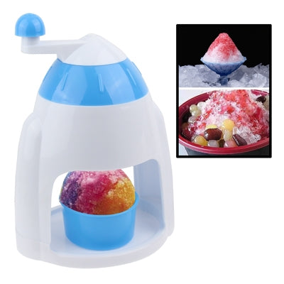 Ice Candy Crusher Shaver Snow Cone Maker Manual Machine