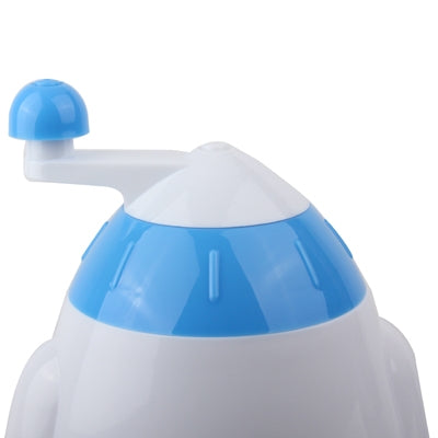 Ice Candy Crusher Shaver Snow Cone Maker Manual Machine