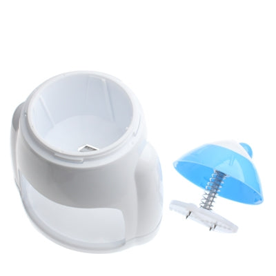 Ice Candy Crusher Shaver Snow Cone Maker Manual Machine