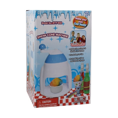 Ice Candy Crusher Shaver Snow Cone Maker Manual Machine