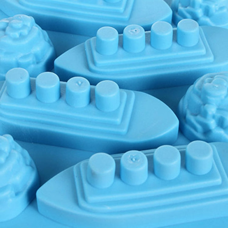 Titanic & Iceberg Ice Cube Tray (Random Color Delivery)