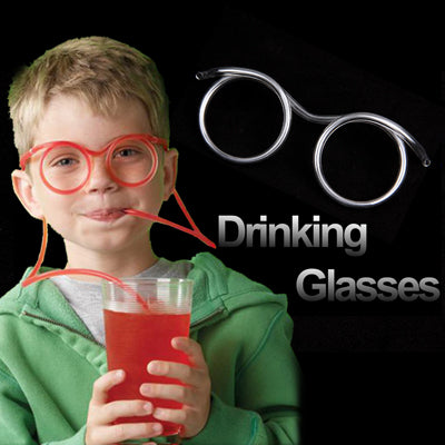 Unique Flexible Tube Drinking Glasses