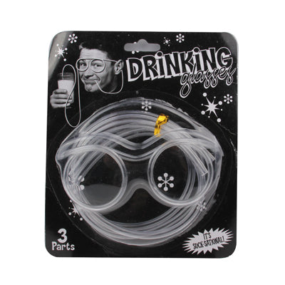 Unique Flexible Tube Drinking Glasses