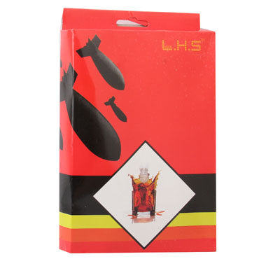 Cool BOMB 3D Shape 6-Grid Ice Cube Tray (Random Color Delivery)