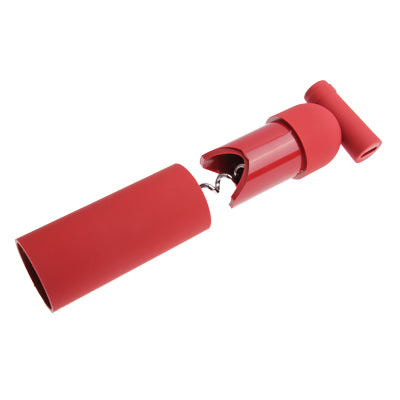 Bottle Shape Automatic Bottle Opener (Red)