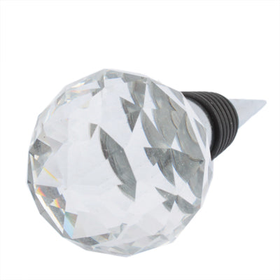 Top Grade Crystal Ball Metal Red Wine Corks, Size: 11x4x4cm