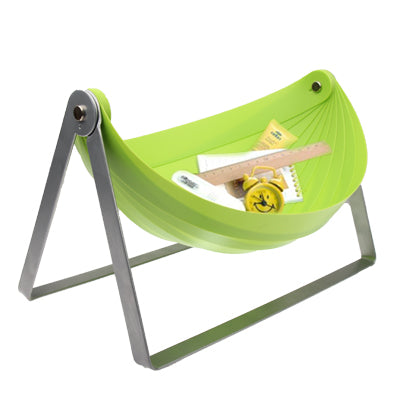 Fashion Green Folding Frame Storage Rack(Green)